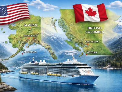 Alaska and British Columbia cruise adventure